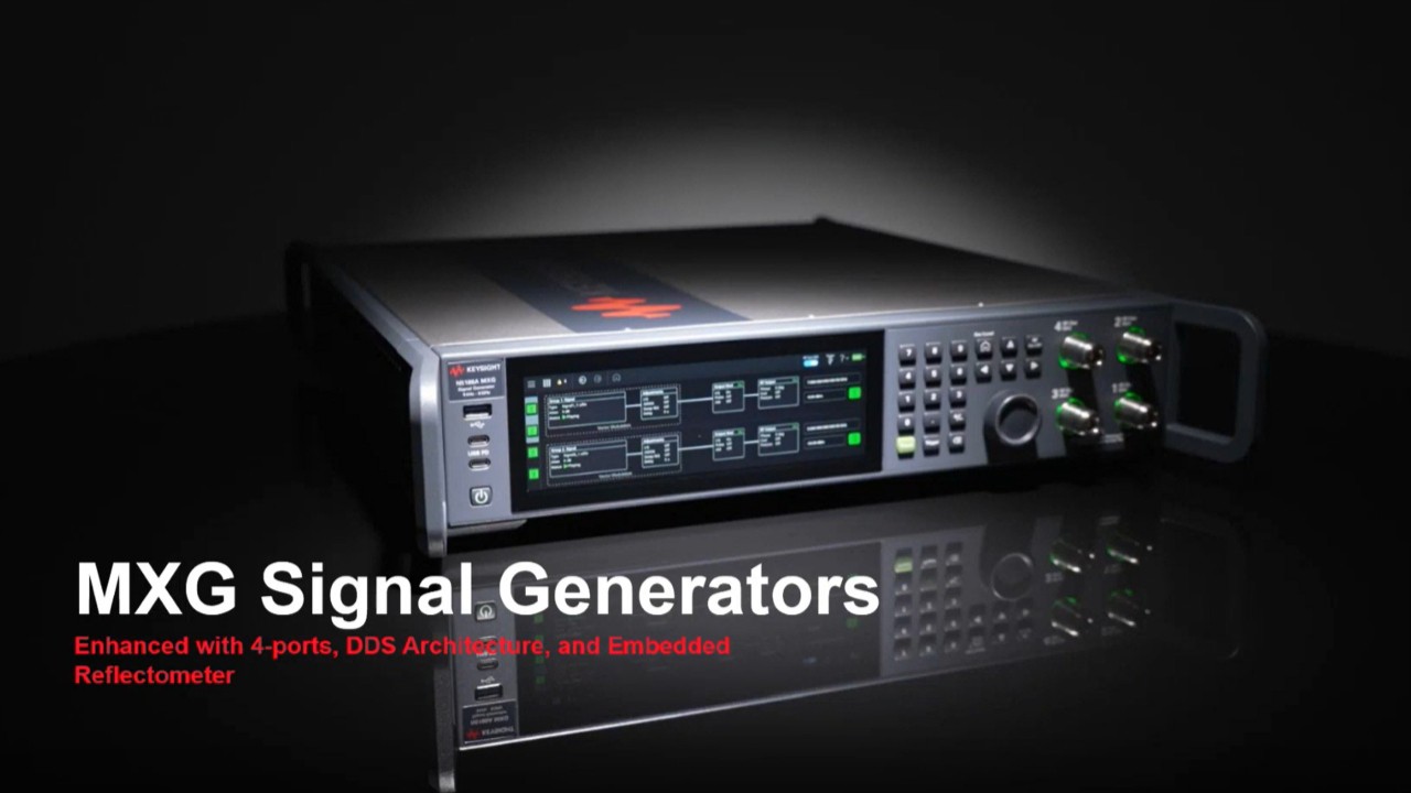 Lesson 2 - MXG Signal Generator Capabilities