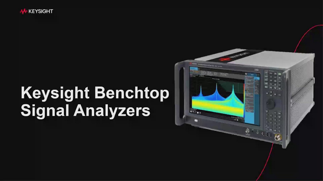 Lesson 7 - Signal Analyzer Overview
