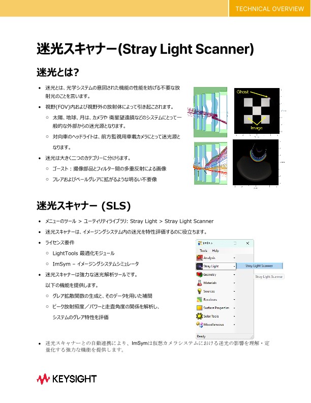 迷光スキャナー(Stray Light Scanner)