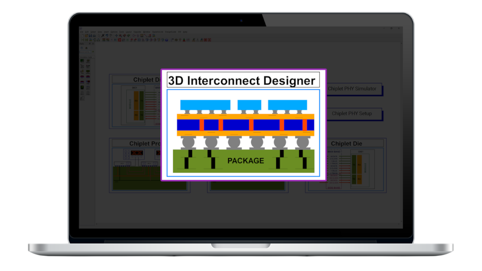 Chiplet_3D_Interconnect