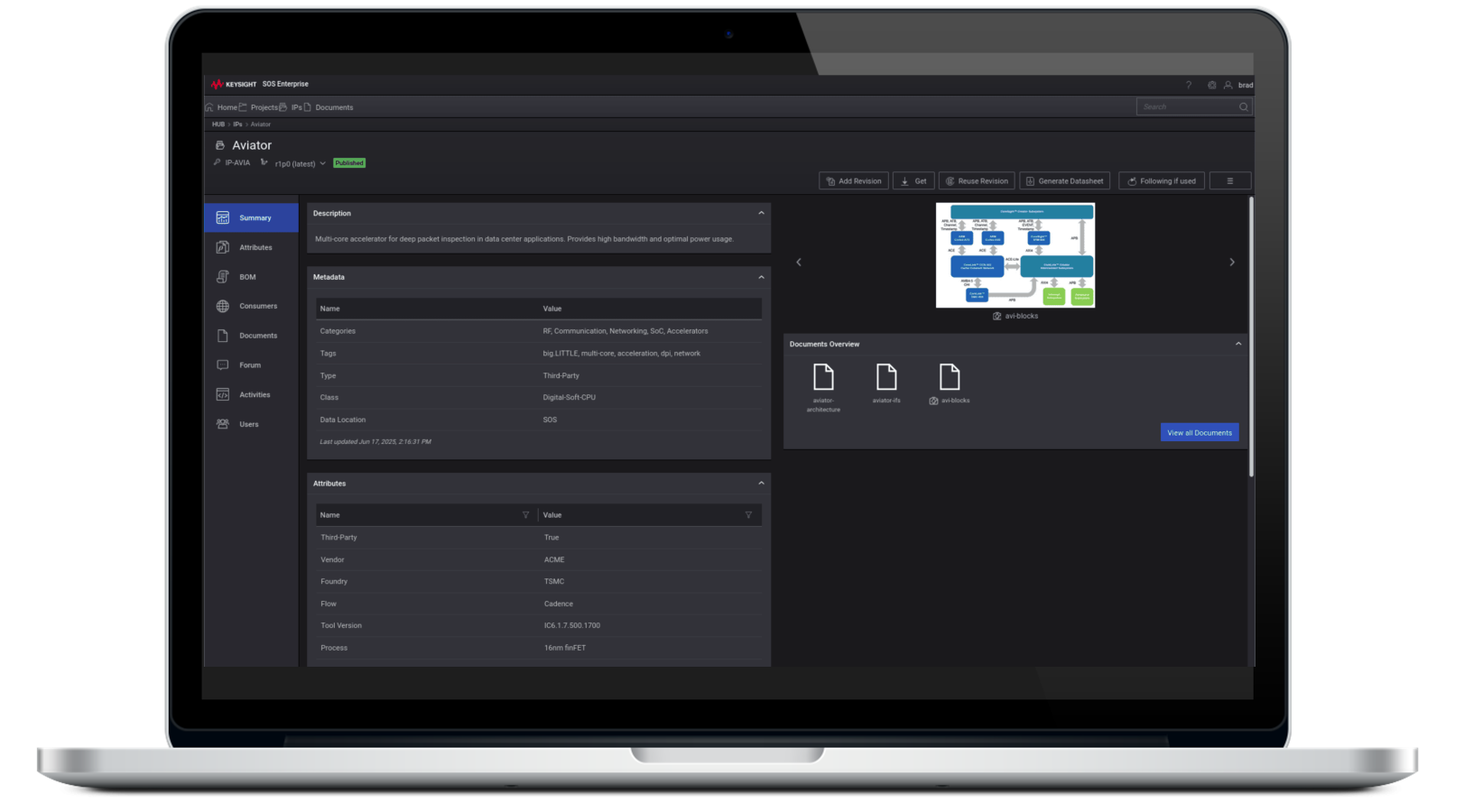screenshot of SOS Enterprise