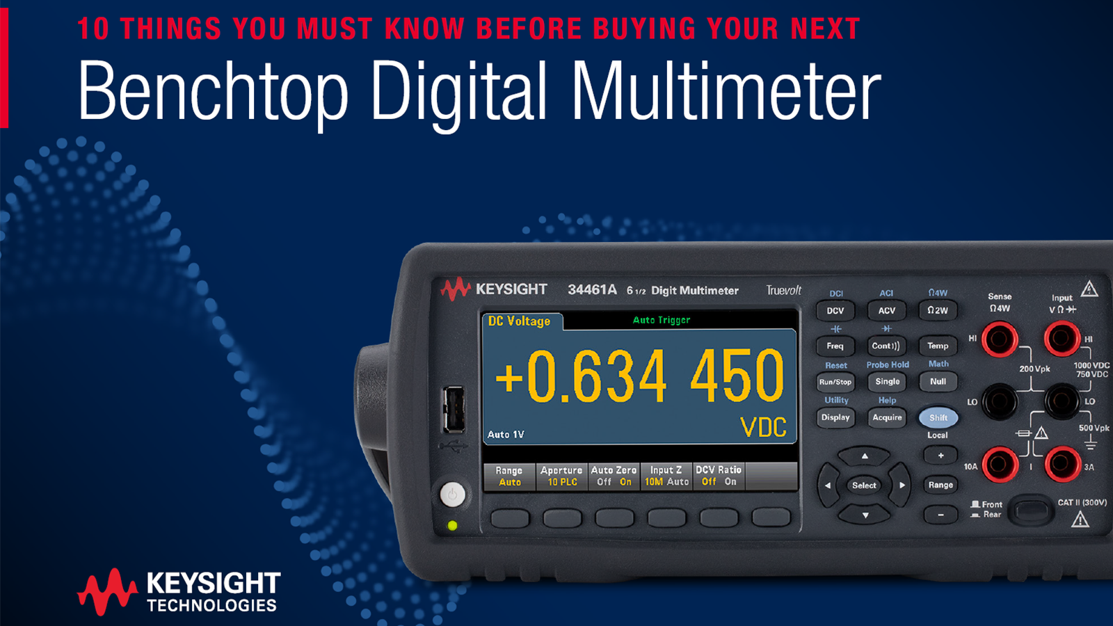 Digital Multimeter eBook: 10 Things to Know Before Buying Digital Multimeter (DMM)