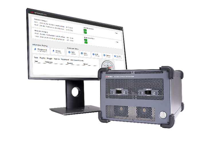 Interconnect and Network Performance Tester 1600GE | Keysight