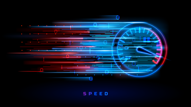 Speed image