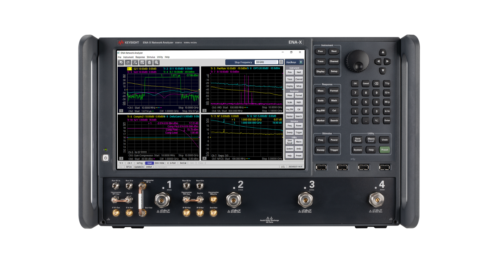 ENAネットワーク・アナライザ｜キーサイト