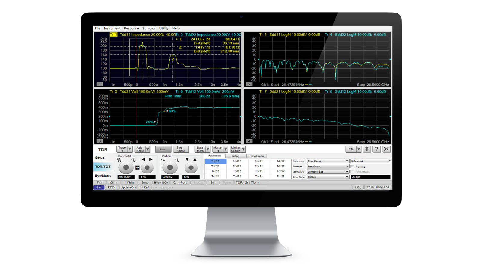 KeysightCare ソフトウェア