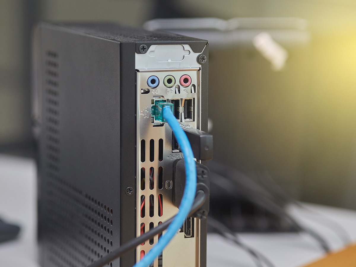 イーサネットコンピュータI/Oの画像
