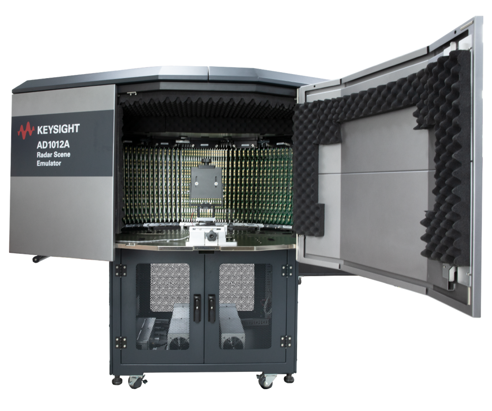키사이트 레이더 장면 에뮬레이터 이미지