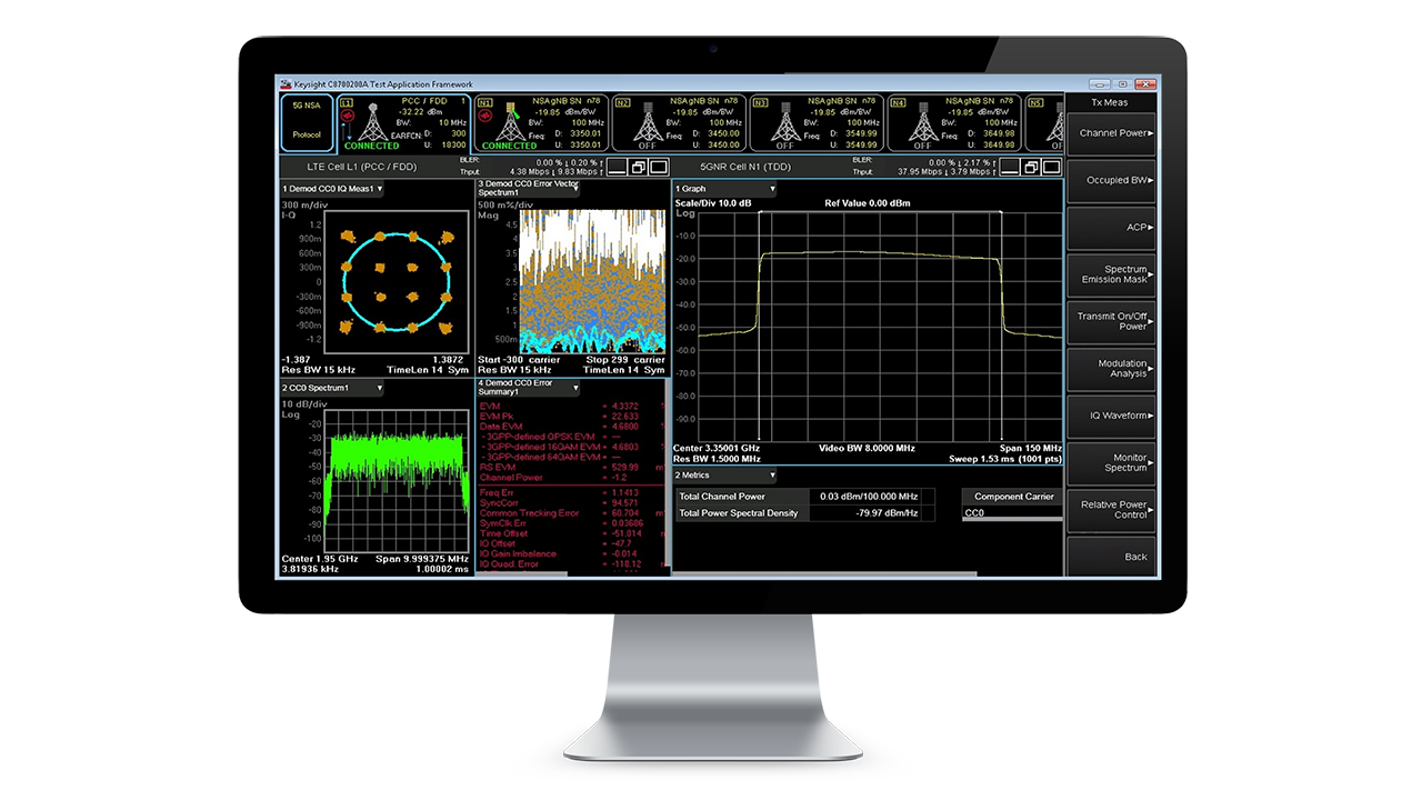 Wireless Test Platform Software