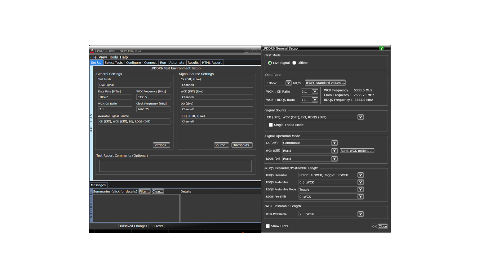 lpddr6-tx-mainsetup