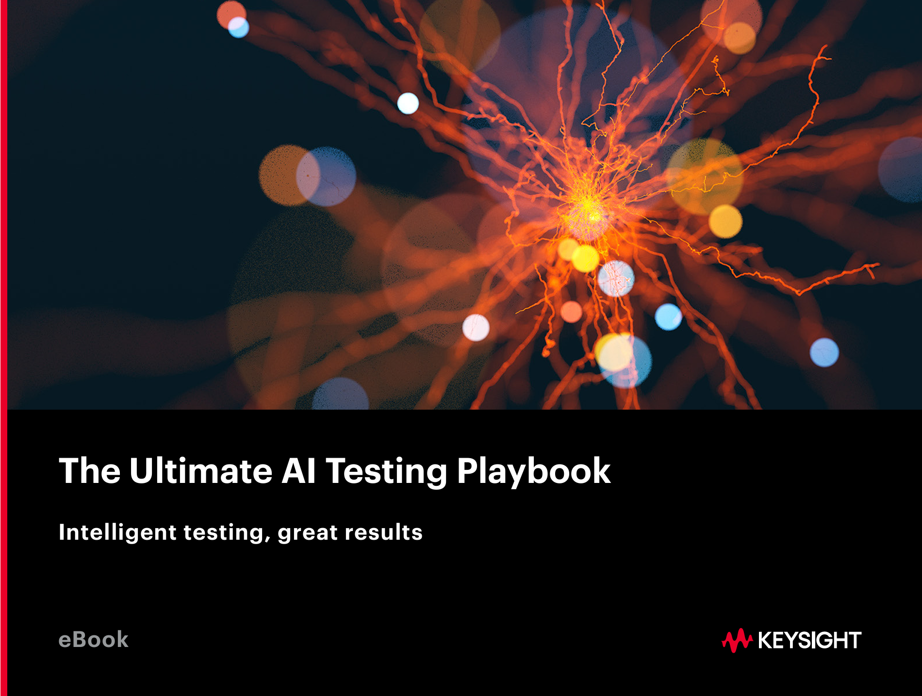 Front Cover of The Utlimate AI Testing Playbook