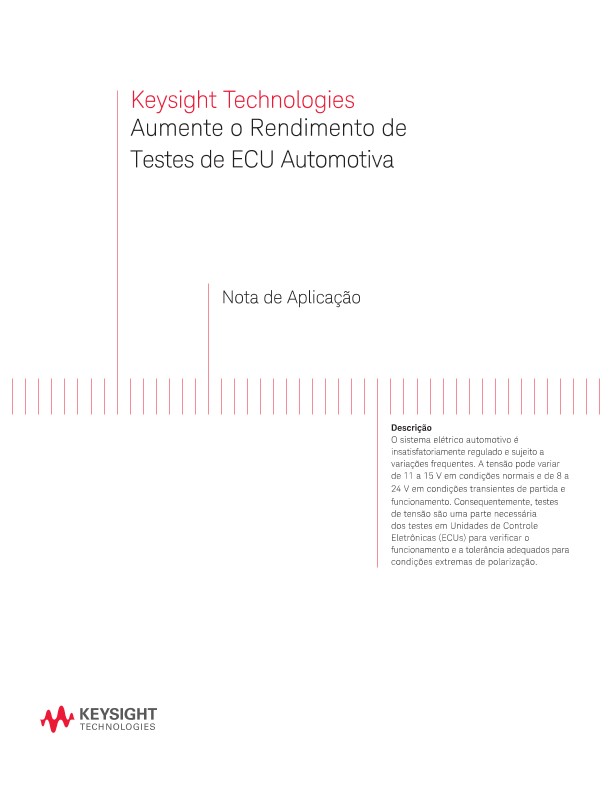 Increase Automotive ECU Test Throughput 