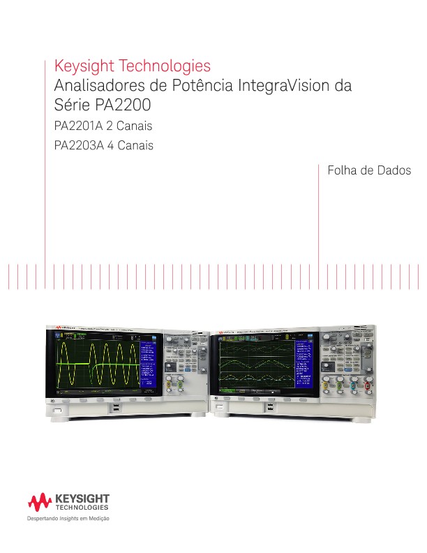 IntegraVision PA2200 Series Power Analyzers 