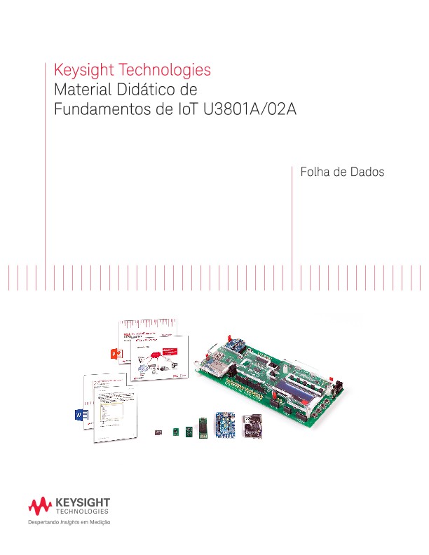 U3801A/02A IoT Fundamentals Applied Courseware 
