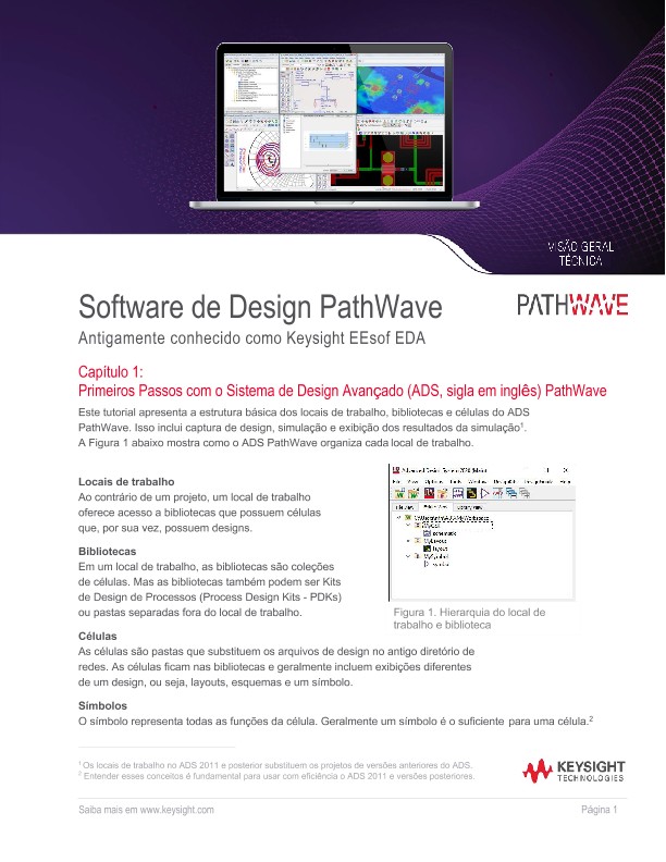 Software de design PathWave PDF Asset Page | Keysight