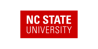Logotipo da Universidade Estadual da Carolina do Norte