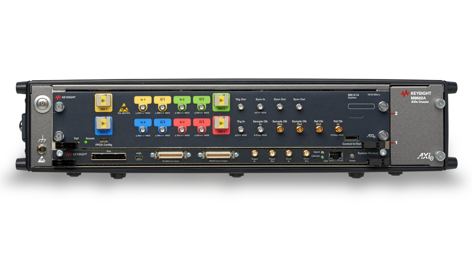 Digitalizador M8131A de 16/32 GSa/s