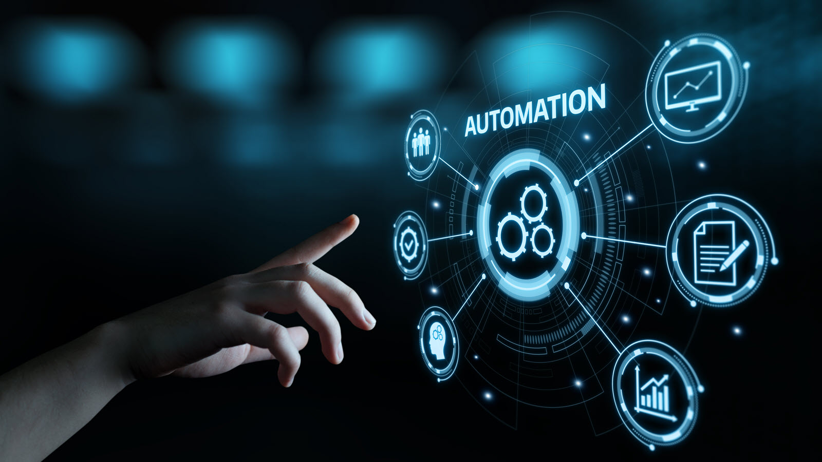 Network test automation