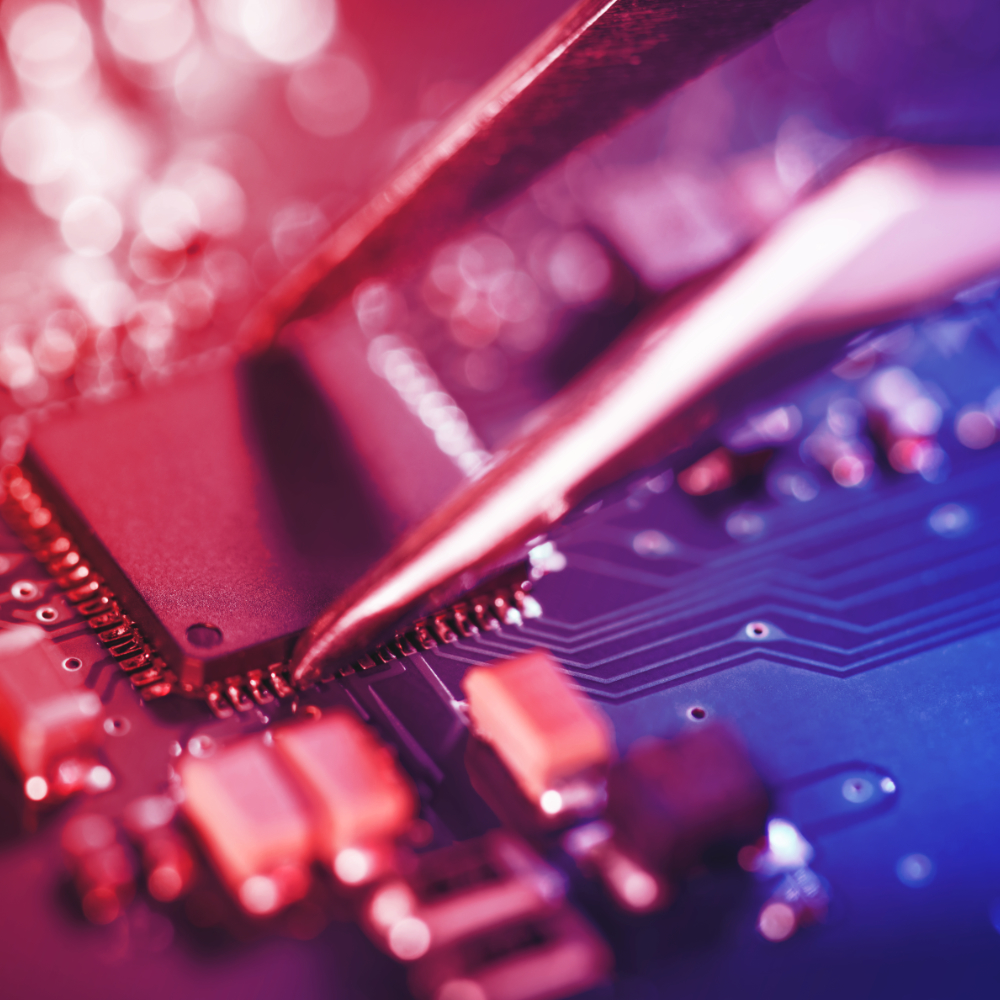 illustration of an embedded device