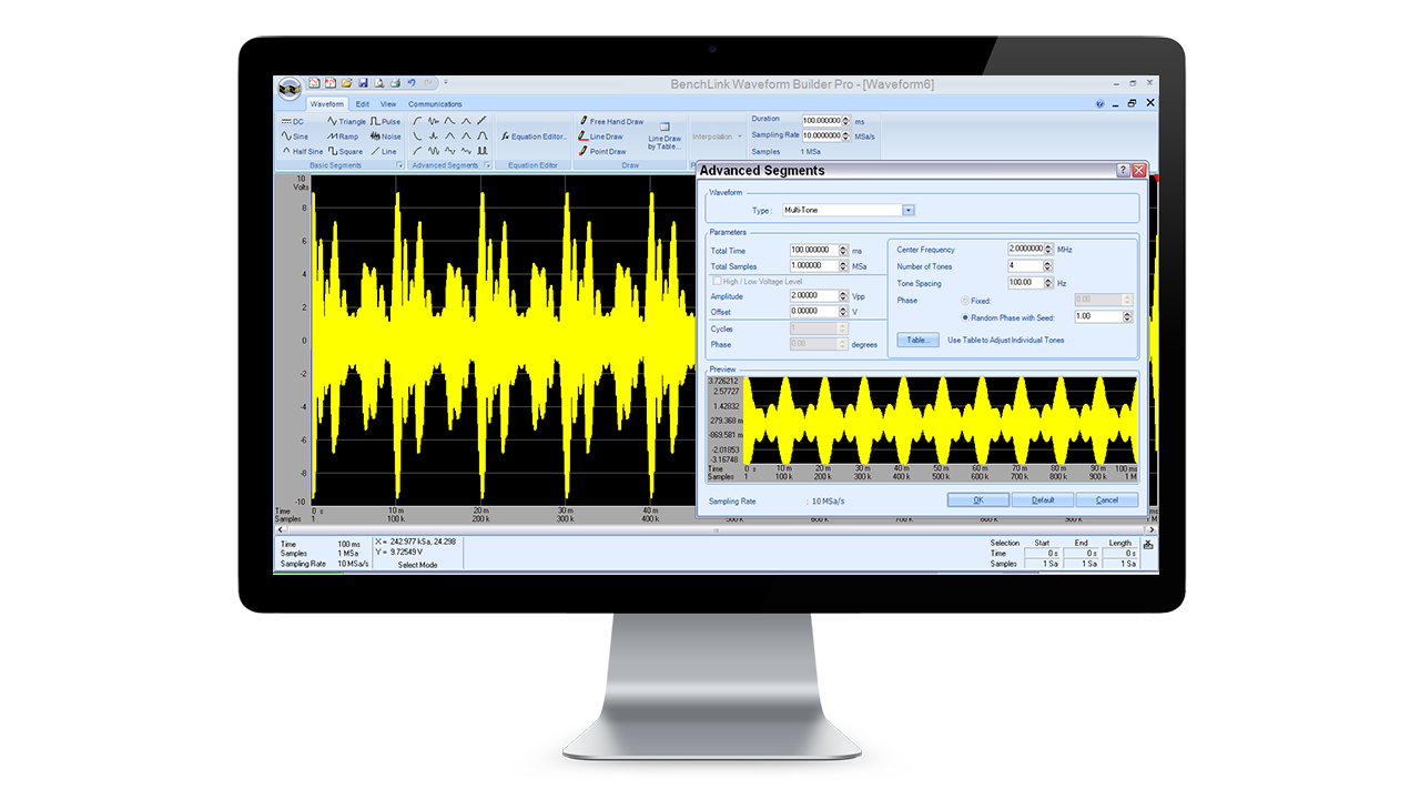 Waveform Generation Software