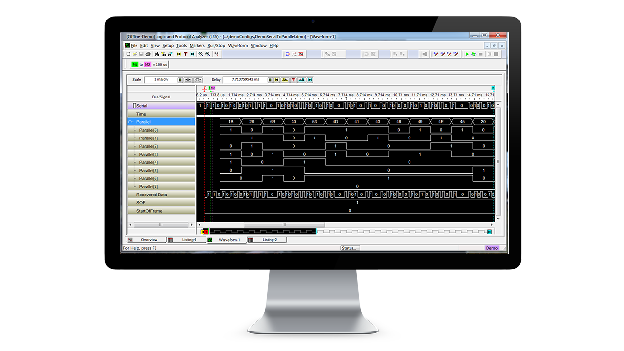 Logic Analyzer Software