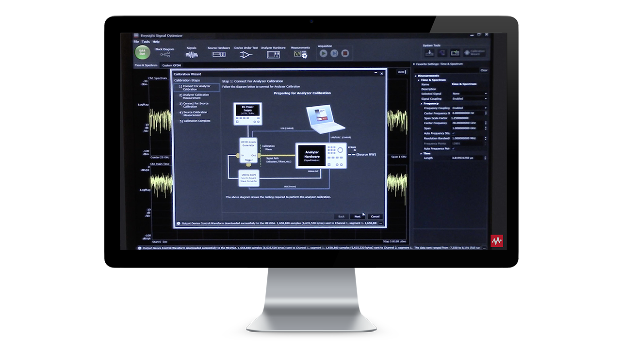 Signal Optimizer Software