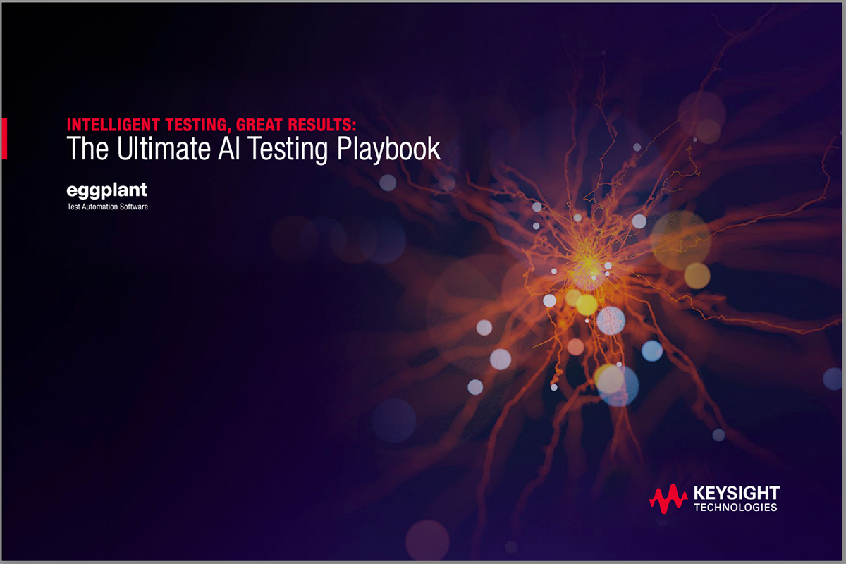 Cover of eBook Ultimate AI Testing Playbook