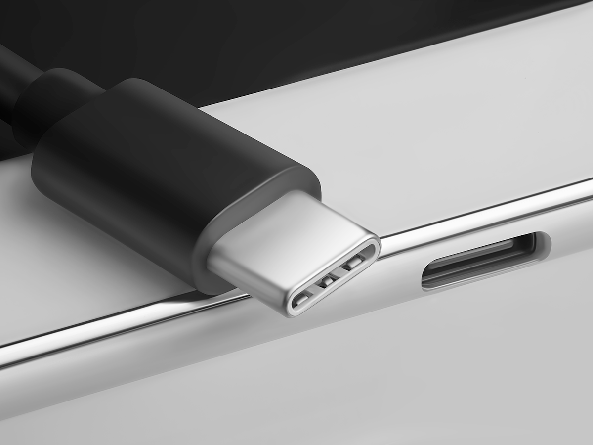 Teste de transmissor e receptor USB