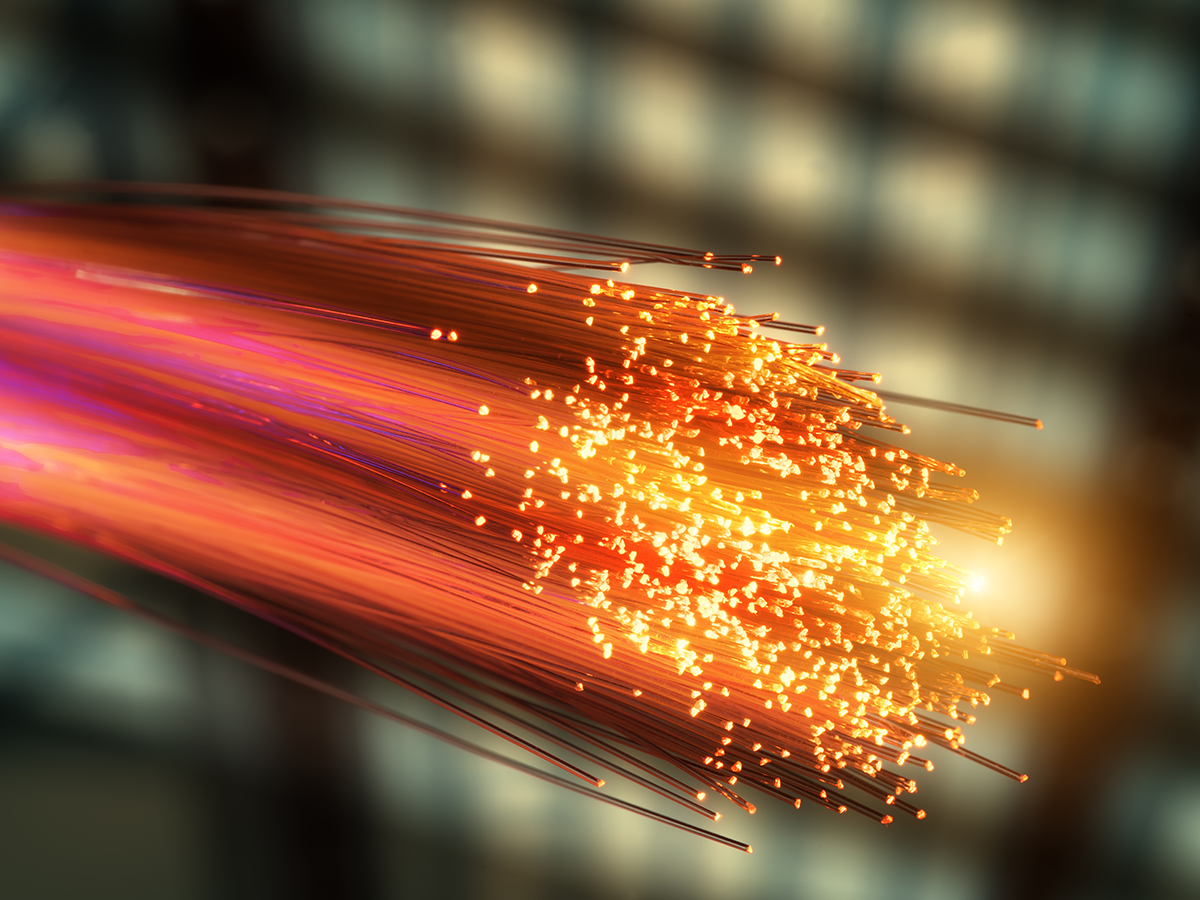 Imagem de fibra óptica e fotônica