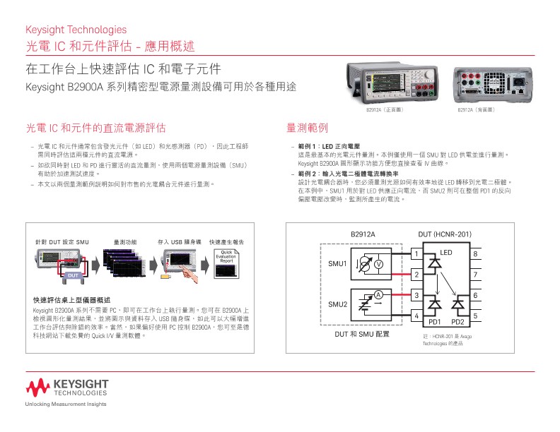 Optoelectronic IC/Component Evaluation 