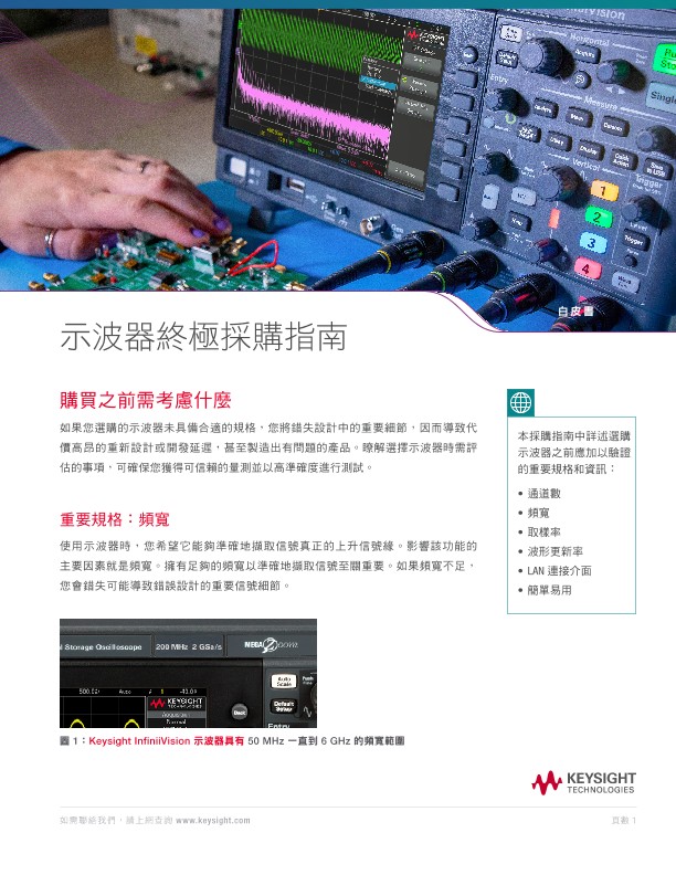 Ultimate Oscilloscope Buyer’s Guide 
