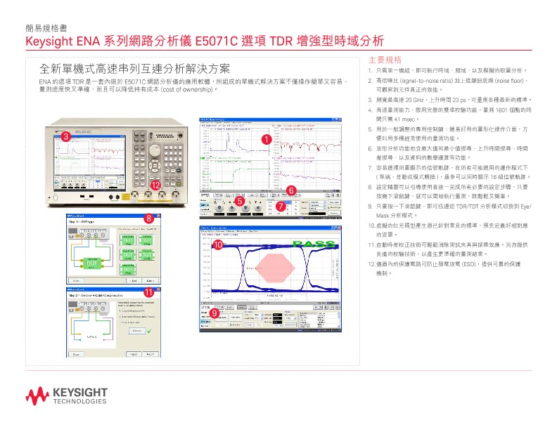 ENA ???????E5071C??TDR???????