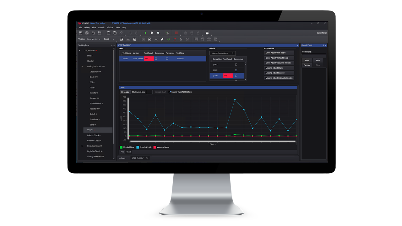 In-Circuit Test Software