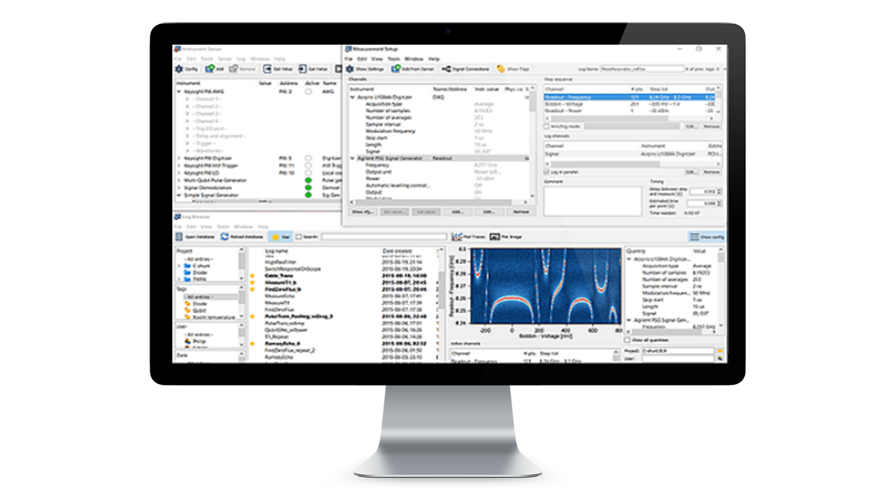 Labber Control and Automation Software