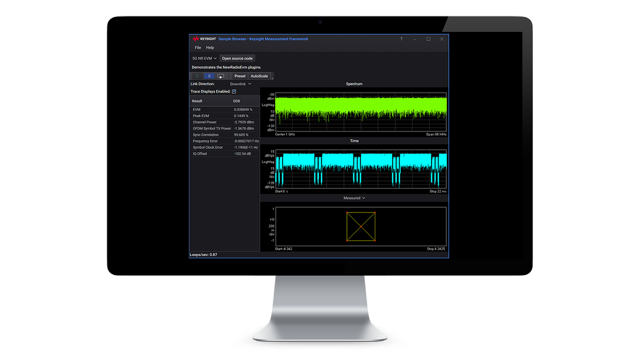 PathWave Measurements Software