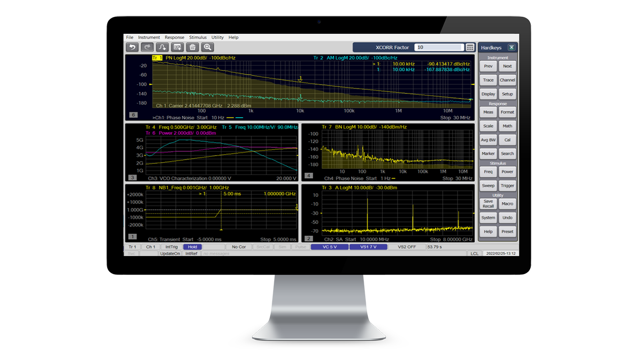 Signal Source Analyzer Software