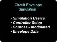 Circuit Envelope Simulation in ADS